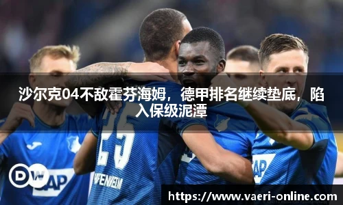 沙尔克04不敌霍芬海姆，德甲排名继续垫底，陷入保级泥潭